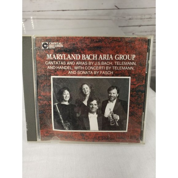 MARYLAND BACH ARIA GROUP: ARIAS: BACH [CD]‎ - Picture 7 of 7